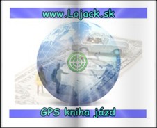 GPS kniha jázd
